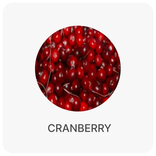 cranberry